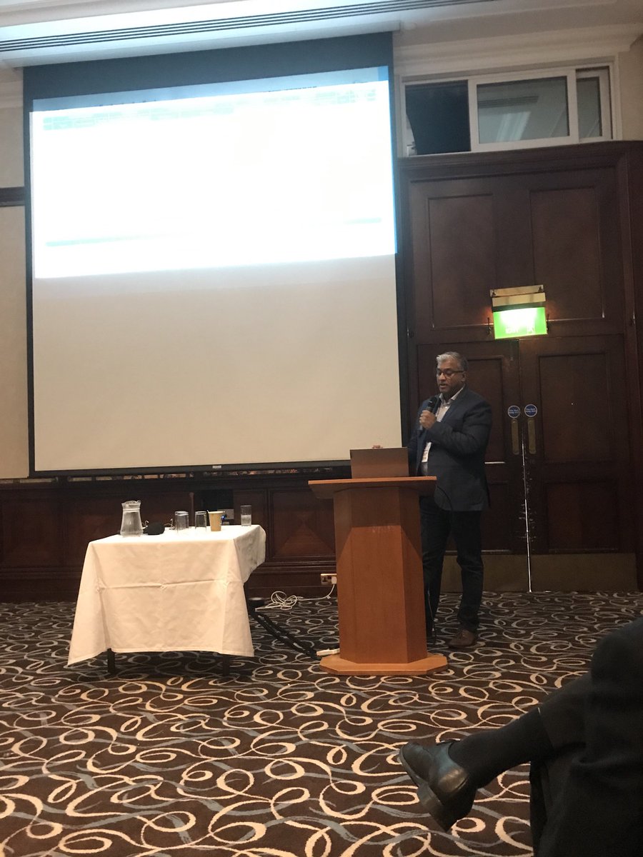 TamaraEveringt1's tweet photo. Nilesh from GDE UHS demonstrating at interop how ewhiteboards are helping with patient flow. HHFT ewhiteboard platform modelled on theirs released today for pilot. Thank you Nilesh and team. 👏@HHFTDigitalCare @UHSDigital https://t.co/V33xgKdTqf