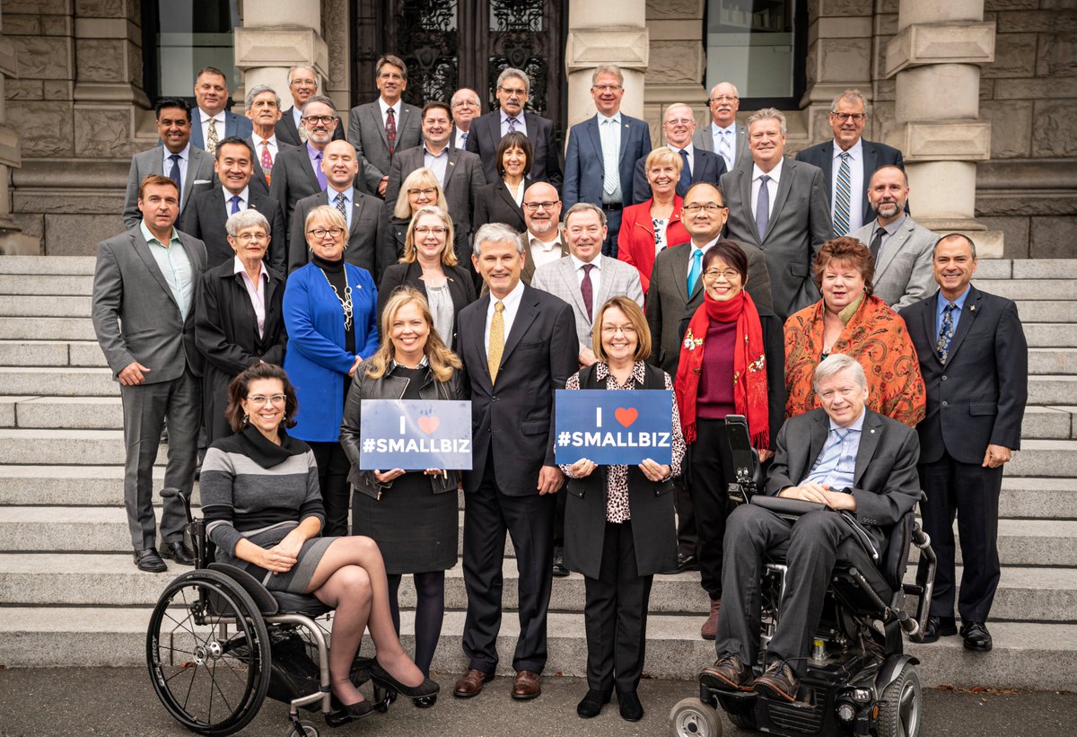 NormLetnick's tweet image. Celebrating @smallbusinessweek I love #SmallBiz with @Wilkinson4BC and your #BCliberal Team in Victoria #bc. Support a small business and #buylocal.
