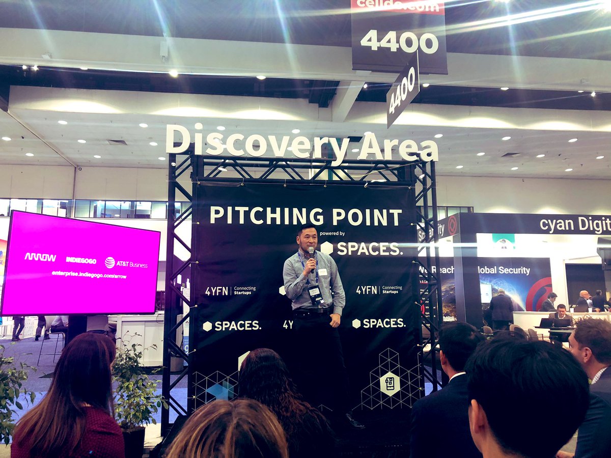 We’re excited to be pitching <a href="/wunder_app/">Wunder</a> at the #MWCLA19 startup competition organized by <a href="/Indiegogo/">Indiegogo💡</a> <a href="/ATTBusiness/">AT&T Business</a> <a href="/ArrowECS/">Arrow ECS</a> 🚀