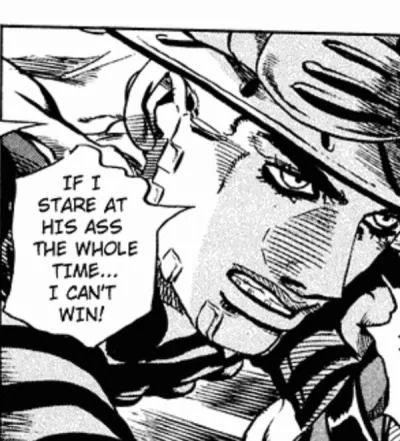 NO CONTEXT JOJO 