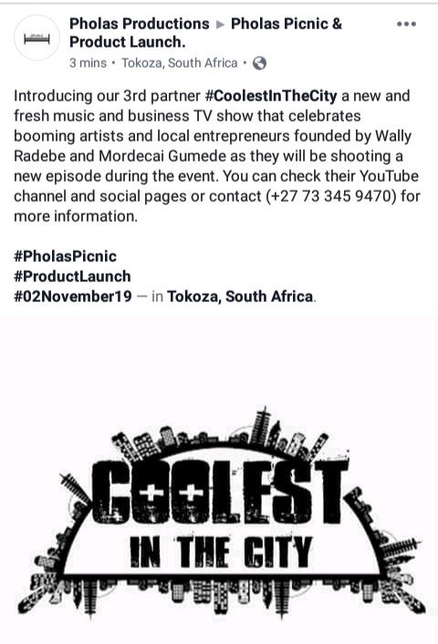 Pholas_Prod's tweet photo. https://t.co/LoxHQBOheV