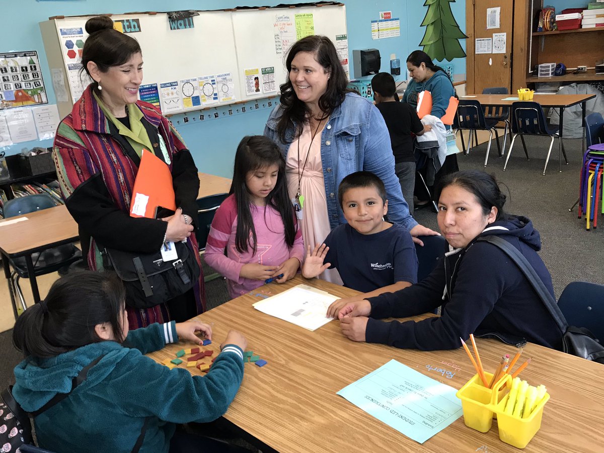 fanninmt's tweet photo. GQES Student Led Conferences are a huge hit! ๐ฅ๐ Great turnout and great student presentations! #learningondisplay https://t.co/BAox3lmso5