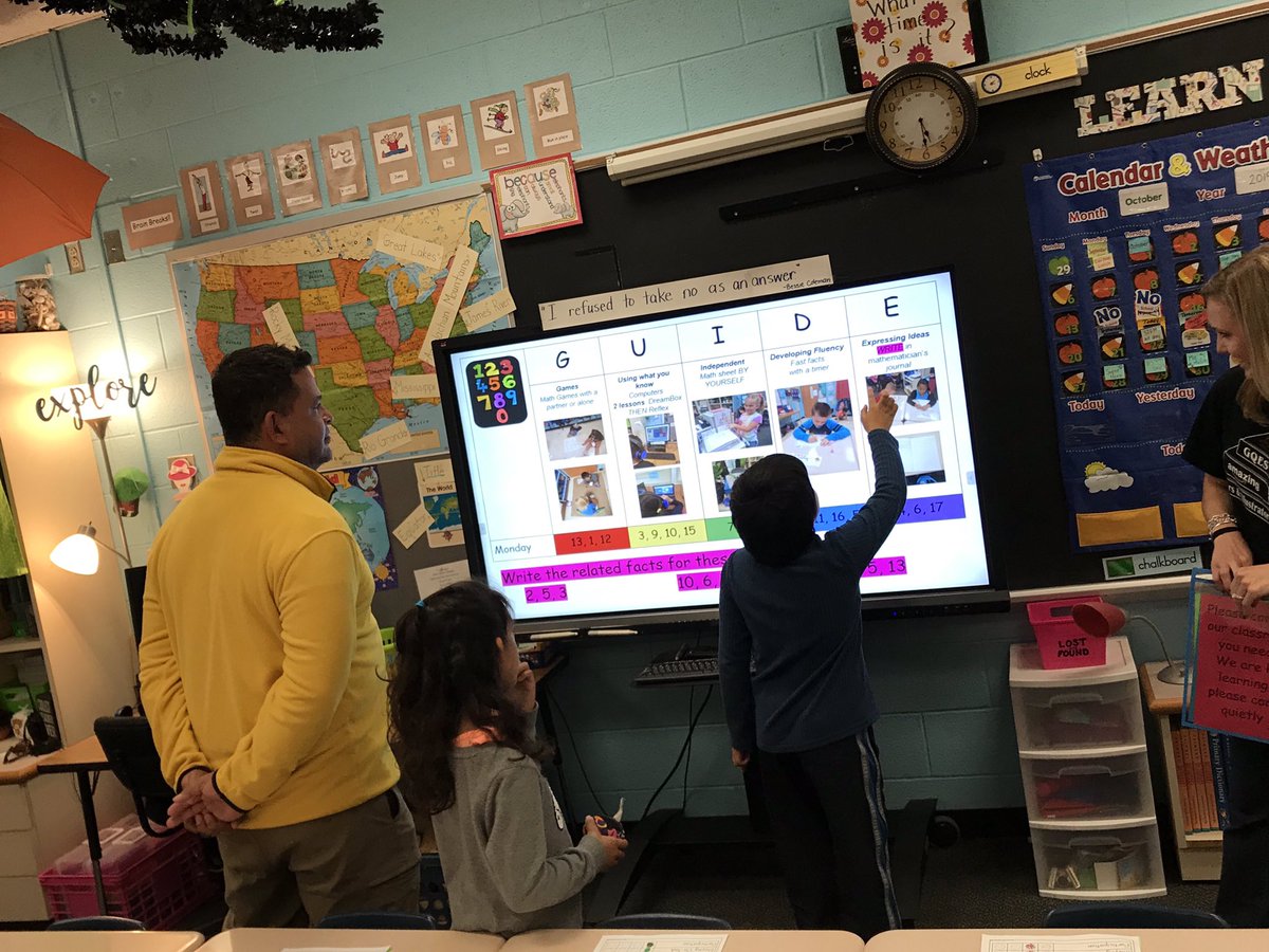 fanninmt's tweet photo. GQES Student Led Conferences are a huge hit! ๐ฅ๐ Great turnout and great student presentations! #learningondisplay https://t.co/BAox3lmso5