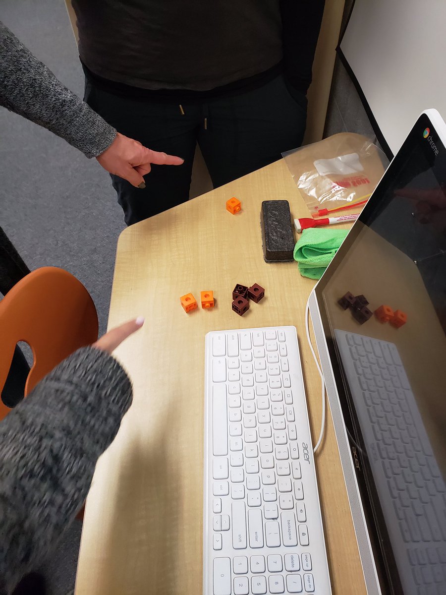 DucPetra's tweet photo. #wcdsbmath Math Lead Teacher: St. Mary Hub B #thanks @MonsignorHaller grade 6 learning lab together with @StBernBears @sttimothy3 @JSCardinals #knowingthelearner #highimpactstrategies https://t.co/7DtpXN5TeS