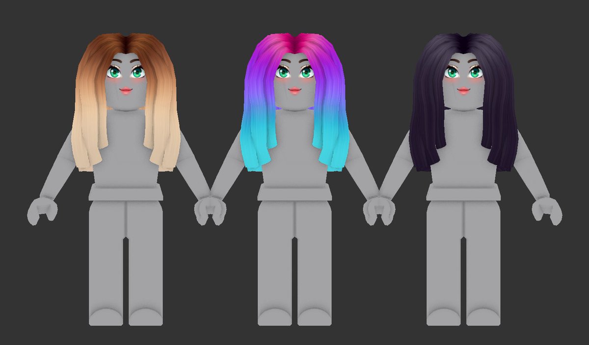 Roblox Galaxy Hair