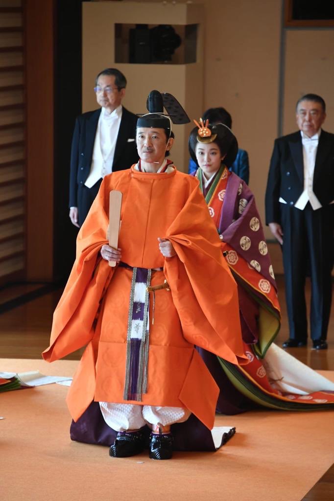 令和元年、天皇陛下の即位礼についての各国の駐日大使館などのツイートまとめ (4ページ目) Togetter
