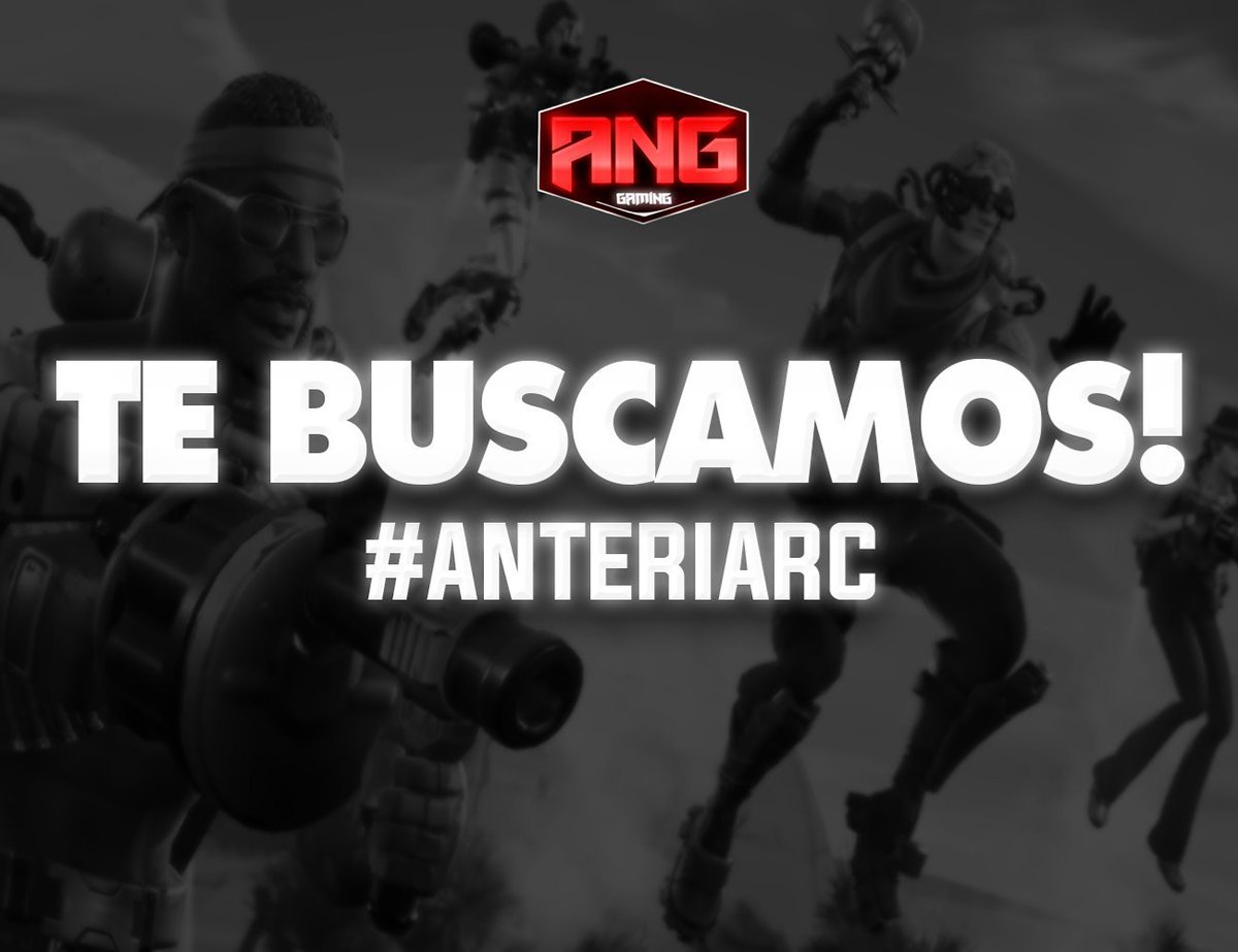 TE BUSCAMOS!!
Gente de pc y ps4.
- Jugadores experimentados en competitivo.
- No tóxicos y mayores de 14 años.
- Activos, comprometidos y serios.
Miramos el #anteriarc todos los días... Suerte a todos los interesados 💪🔥 #GoAnteria
