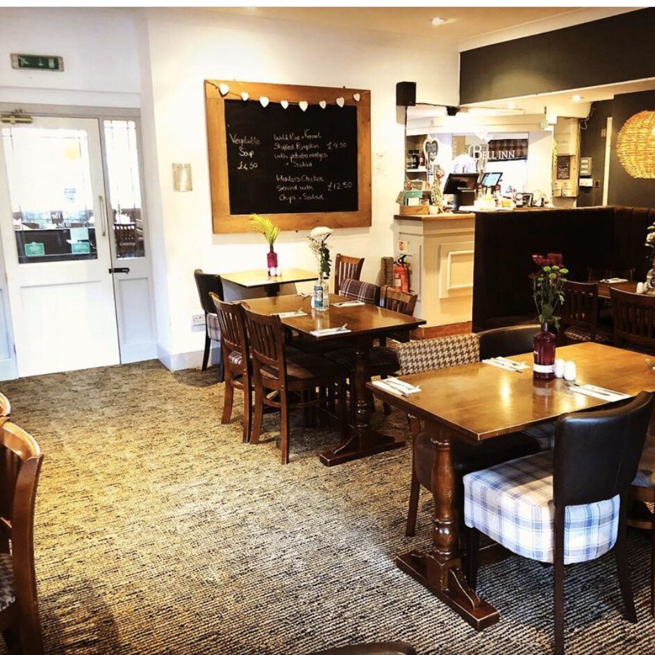New carpet #restaurant #pub #new <a href="/BellHillmorton/">The Bell</a>