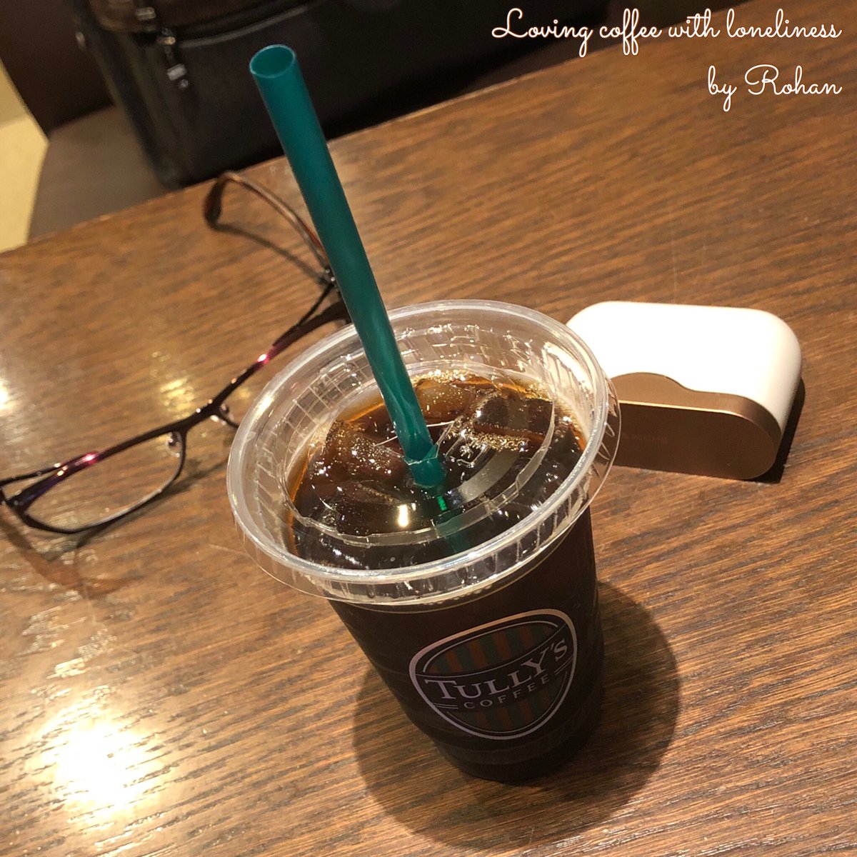 kitanjp's tweet photo. 孤独に愛す珈琲(西新宿)おはようございます。木曜日です。今朝は久しぶりにU2です。Songs of Innocenceを聴きながら、まったり〜ず。#タリーズ #tullys #珈琲 #coffee #まったり #icedcoffee #アイスコーヒー #u2 #u2songsofinnocence https://t.co/z0FjVV1rzM