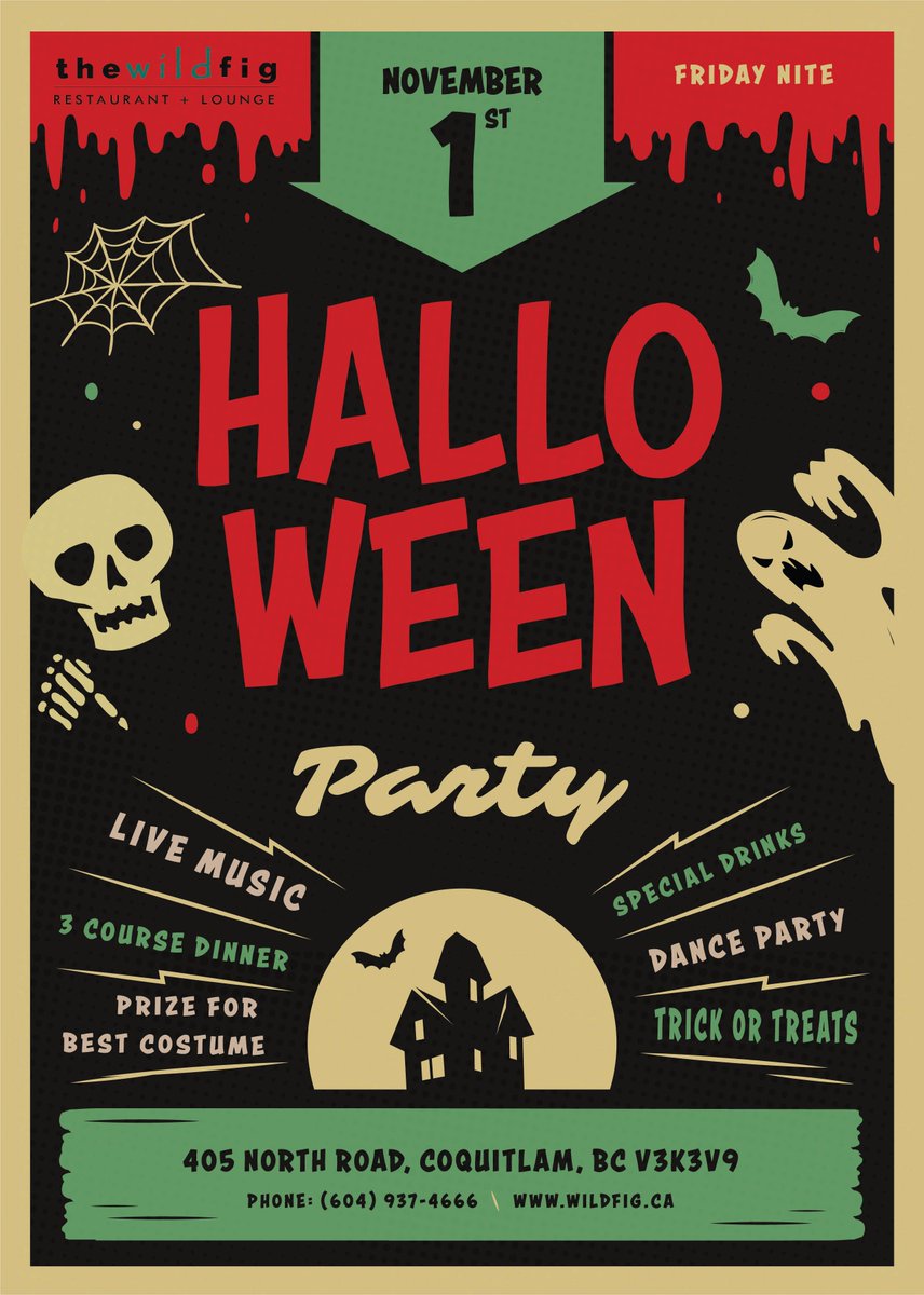 Come enjoy a night of scary fun!! The best costume wins a prize! #halloween2019 #HalloweenParty