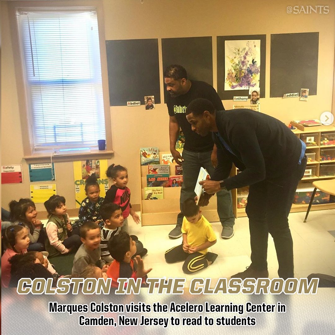 Saints's tweet photo. Posts from Craig Robertson, Marques Colston and others in this week's #Saints on Social 📸

See what the guys have been up to » https://t.co/prKTMXVSUC https://t.co/usfu3044Ex