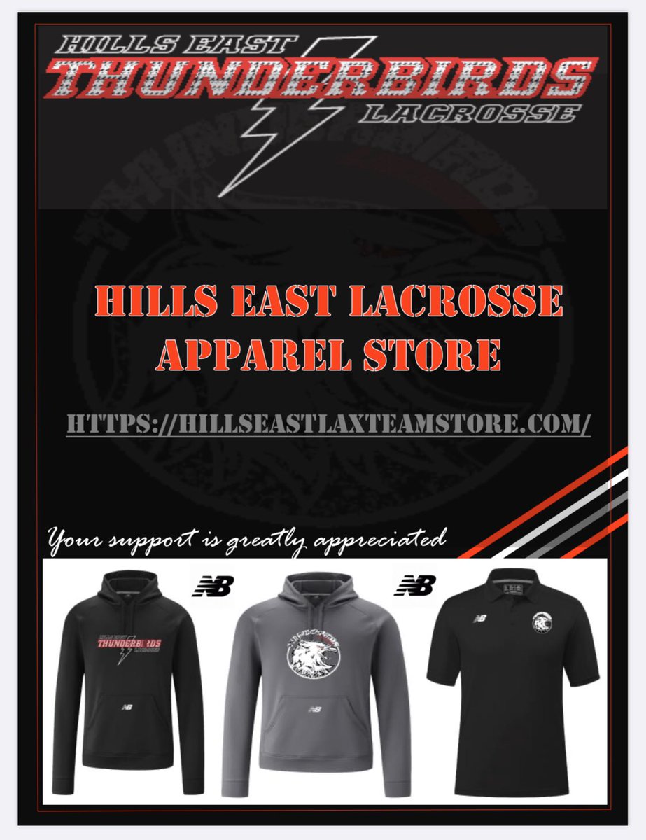 Apparel Store Fundraiser: