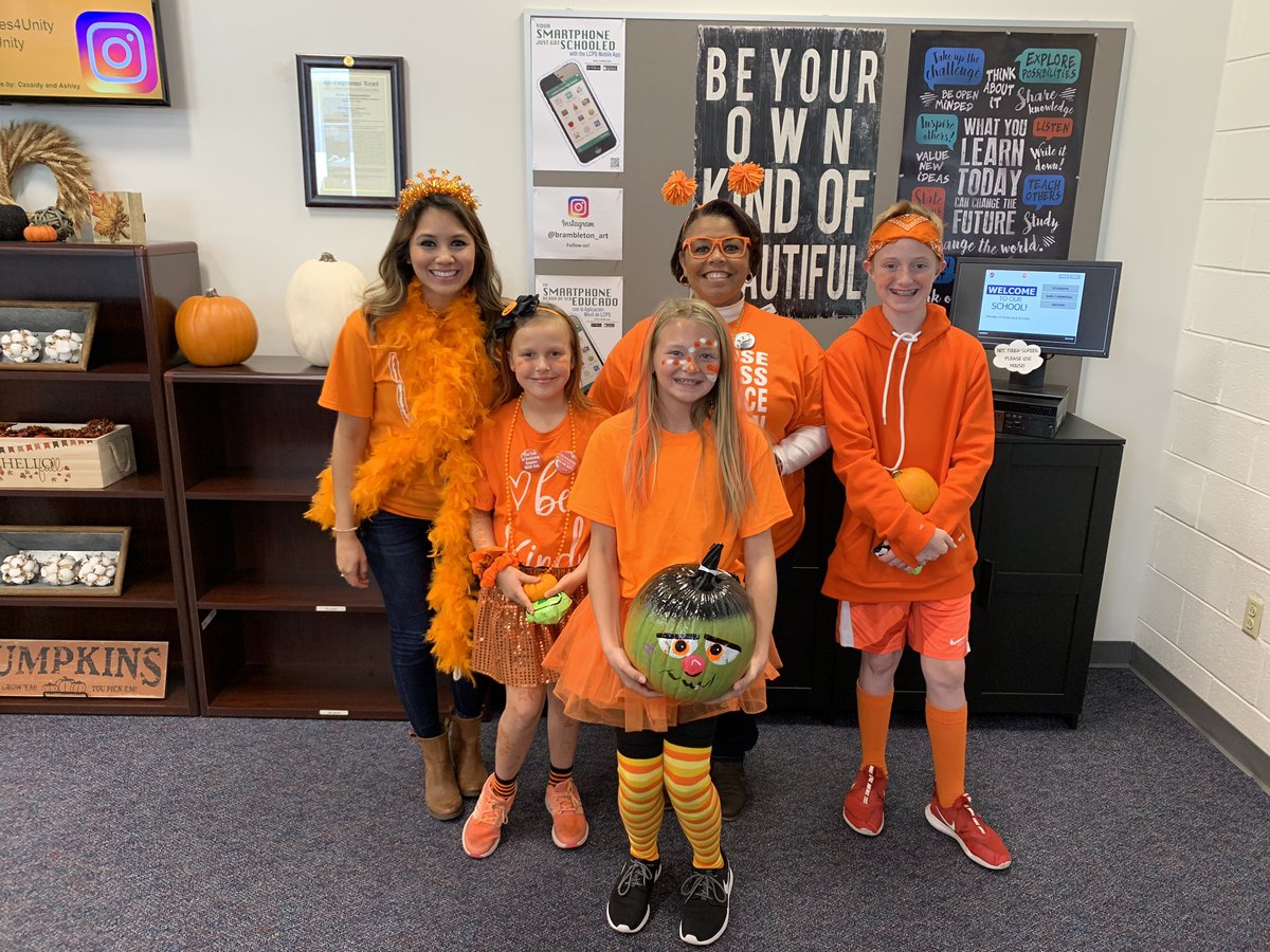 BamCounselors's tweet image. The BAM most-orange challenge winners ! #CLIMBtoUnity @rdawson2213