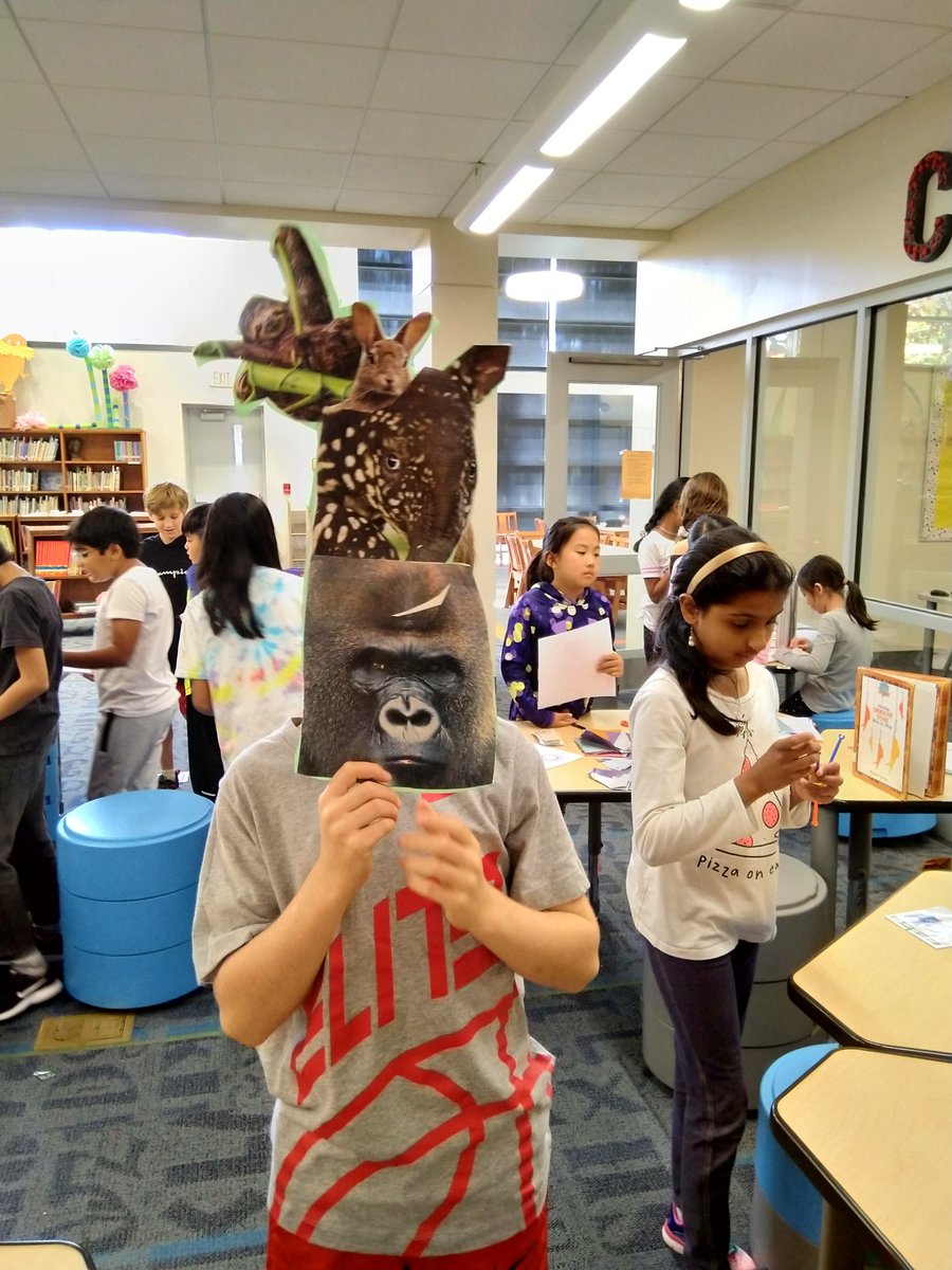 4th graders creating and reflecting with Ms. Caruso in the Riker Hill Maker Space Lab! We had so much fun! <a href="/RikerHillRams/">Riker Hill Elementary School</a> <a href="/RHMediaCenter/">Ms. Caruso</a>