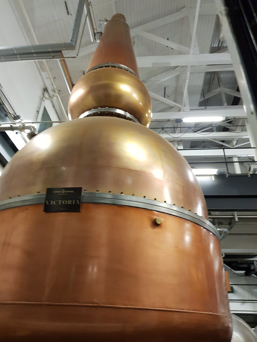 danmayer77's tweet image. It's shiny jim - but not as we know it. Maxing out the @BombaySapphireB distillery tour and tasting budget 😎
Apparently one is not allowed to take photos on the distillery floor.
One prefers to ask forgiveness not permission. 😘 thanks #bombaydistillery