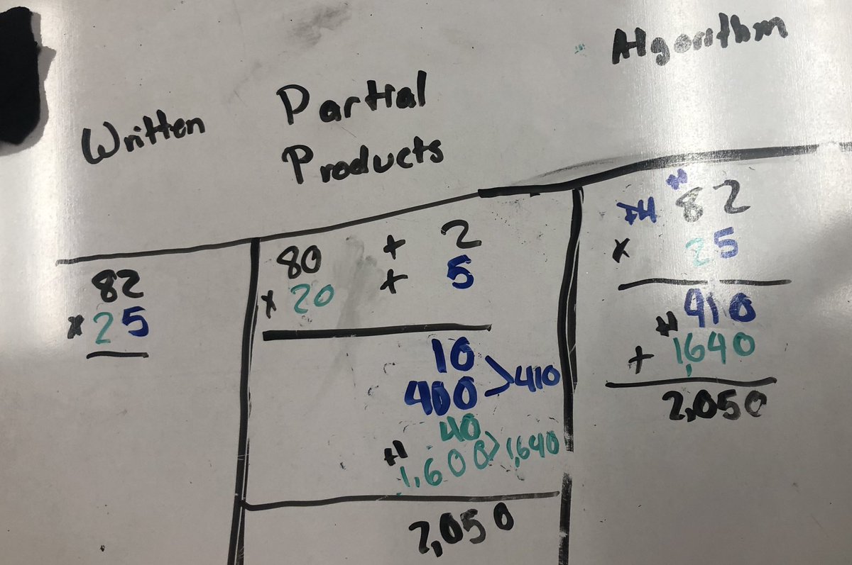 Gabriela Hernandez (@evergrowingmath) on Twitter photo Using conceptual instruction to give students a solid understanding of multiplication. It takes time but it’s worth it! It also gives students the opportunity to use the strategy that works best for them. #iteachmath #4thgrade <a href="/MakeMathMoments/">Make Math Moments</a> <a href="/mashupmath/">Mashup Math</a> Using conceptual instruction to give students a solid understanding of multiplication. It takes time but it’s worth it! It also gives students the opportunity to use the strategy that works best for them. #iteachmath #4thgrade <a href="/MakeMathMoments/">Make Math Moments</a> <a href="/mashupmath/">Mashup Math</a>