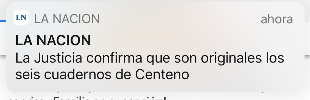 DoloresMitre's tweet photo. Confirmado 🛑 https://t.co/1e8FgOdXs2