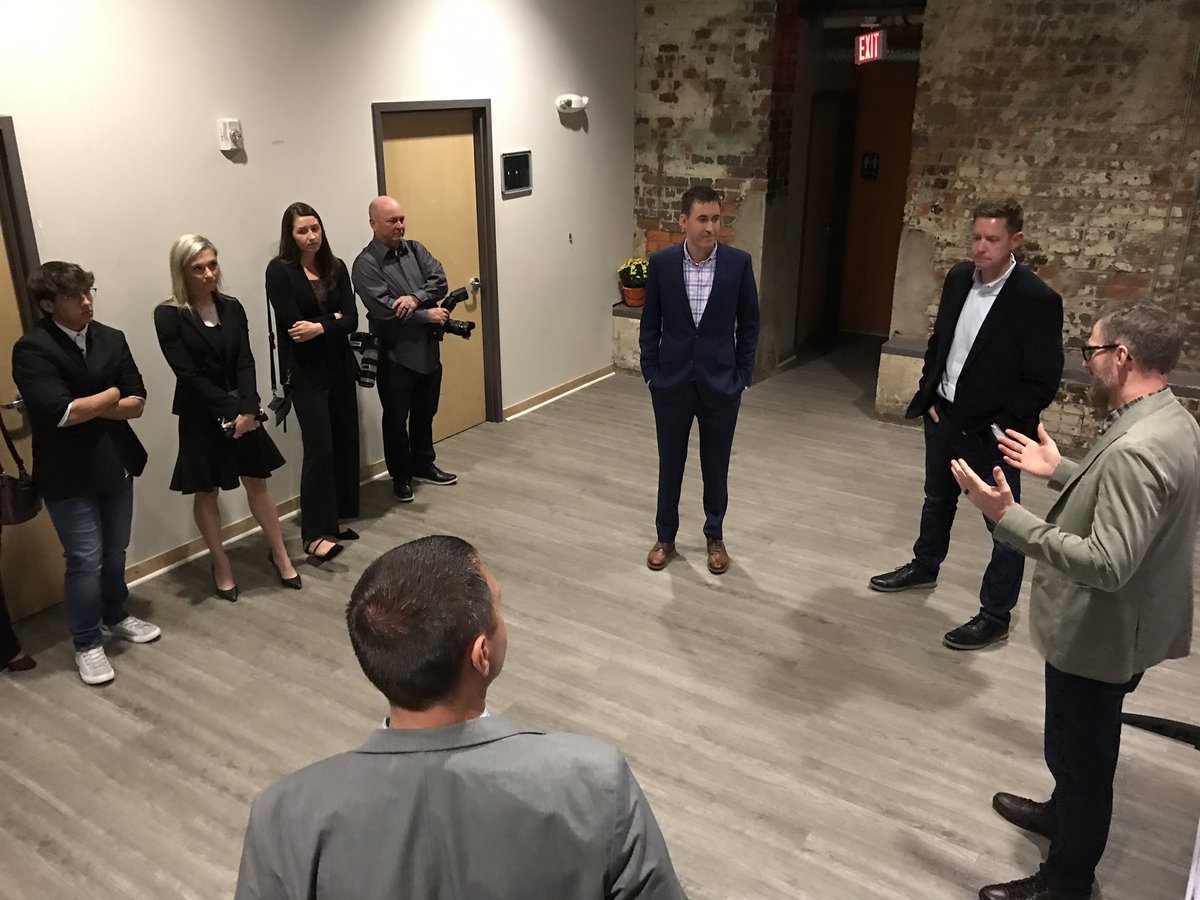 tdjf's tweet photo. So great to see our partners here! 

Thank you @Nationwide, @StateIndustries and @blueharbor_bank for your support of #DTG2019

#IAMDRIVEN https://t.co/ffCO4nO9TZ
