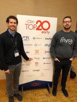 judy_foote's tweet photo. Congrats to NL’s @getmysa, named a #CIXTop20 tech startup at #CIX2019 by @CIXCommunity. Started by brothers @joshuagreen551 &amp; Zach w/a smart energy efficient thermostat called Mysa,  incubated @Genesis_Centre in ‘16 w/5k pre-orders by ‘17. NL’s 1st carbon-neutral co w/50 staff. https://t.co/Q8EKfGJwUf
