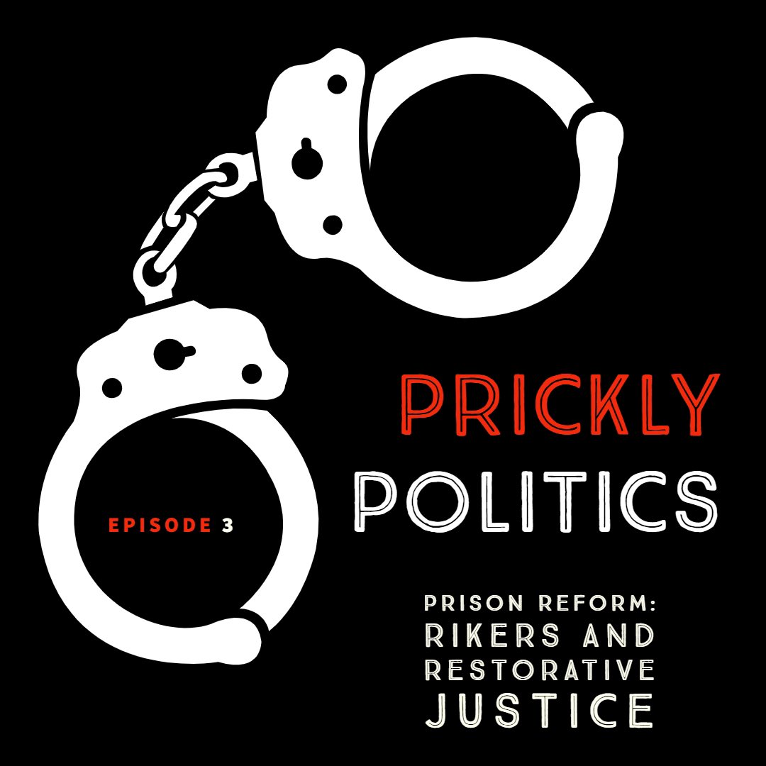 PricklyPodcast's tweet photo. We tackle some of the different approaches to prison reform and how Rikers has become a symbol of mass incarceration nation wide. https://t.co/qEEWwzGR01