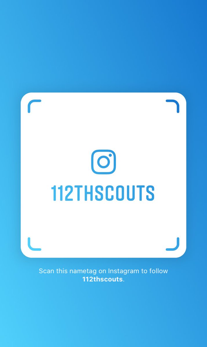 112thScouts's tweet photo. 📸Have you followed our new Instagram account yet? Make sure to check it out to find out even more about what our young people get up to in each of our sections! #skillsforlife https://t.co/wFJM8AgfqB