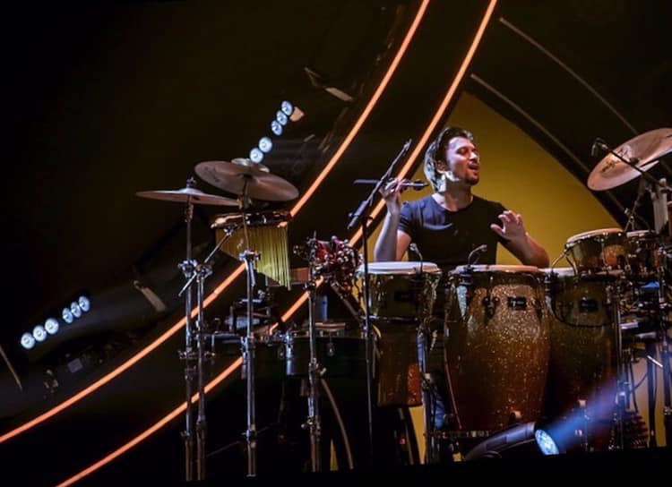 Seguimos recorriendo tarimas. Esta vez en #Italia. Así luce el set de #percusión de <a href="/difrancesco_ca/">Carlo Di Francesco</a> #ArtistaTycoon con las #Congas, #Bongo y #Djembé de la Serie Master Platinum Sunrise Fade.

#SeVenBienSuenanMejor