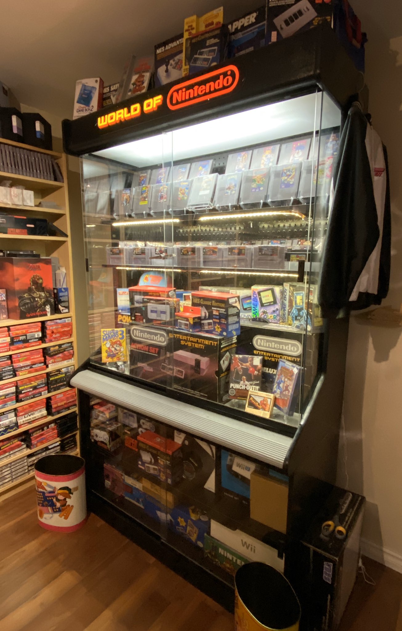 nintendo display case