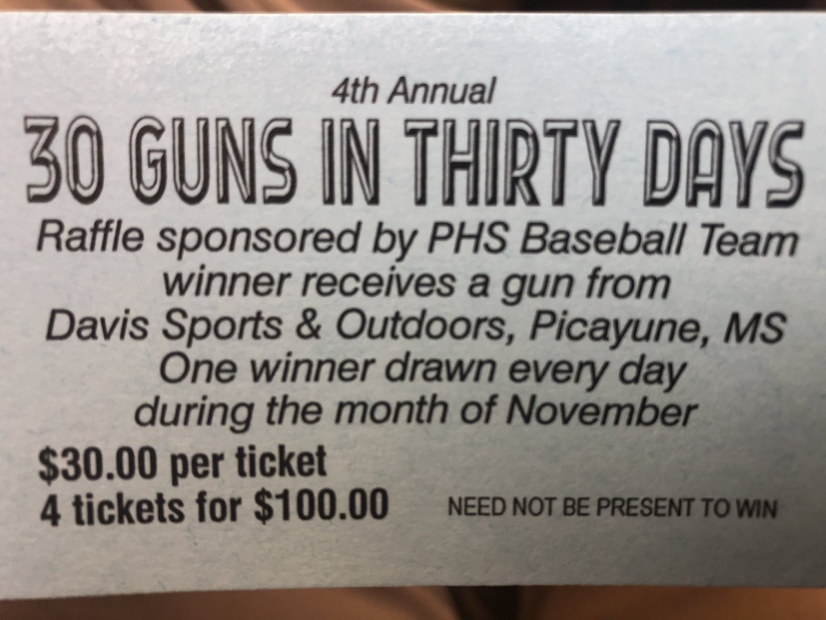 craig_tynes's tweet photo. Be sure to see a PHS baseball player to get your raffle tickets before we begin to draw November 1. https://t.co/m30EKm5jS1
