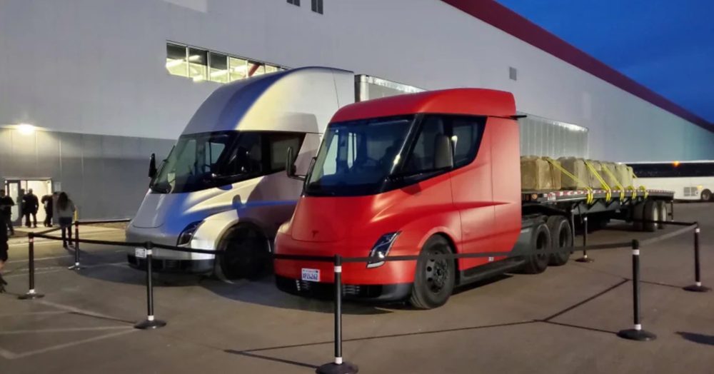 Tesla Semi At Teslasemi Twitter