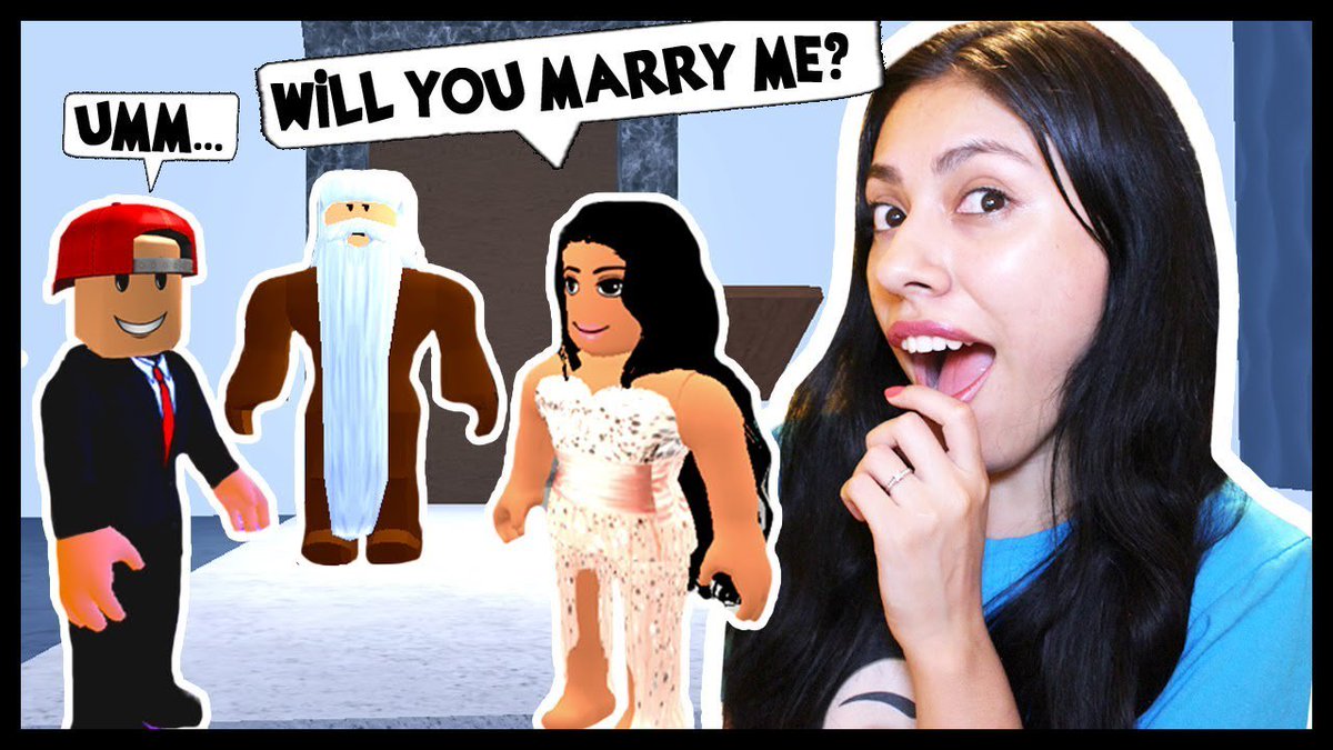 Pcgame On Twitter I Got Married In Roblox And Then I Died
