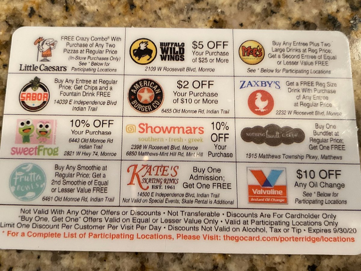 PresPto's tweet photo. Guess what. Discount card sales have been extended!!!  What does that mean - you still have time to grab some up.  One use pays for itself. https://t.co/bATpOdY176