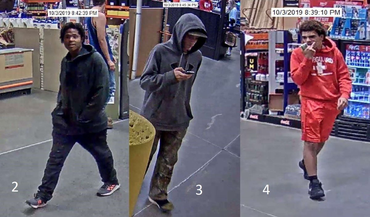 KWCH12's tweet photo. RECOGNIZE THESE SHOPLIFTERS? @WichitaPolice say they've been hitting up @HomeDepot stores across town. Now, they need your help to identify them. https://t.co/B1rPAVPnAL #kwch12 https://t.co/YKTNvdeJ7l