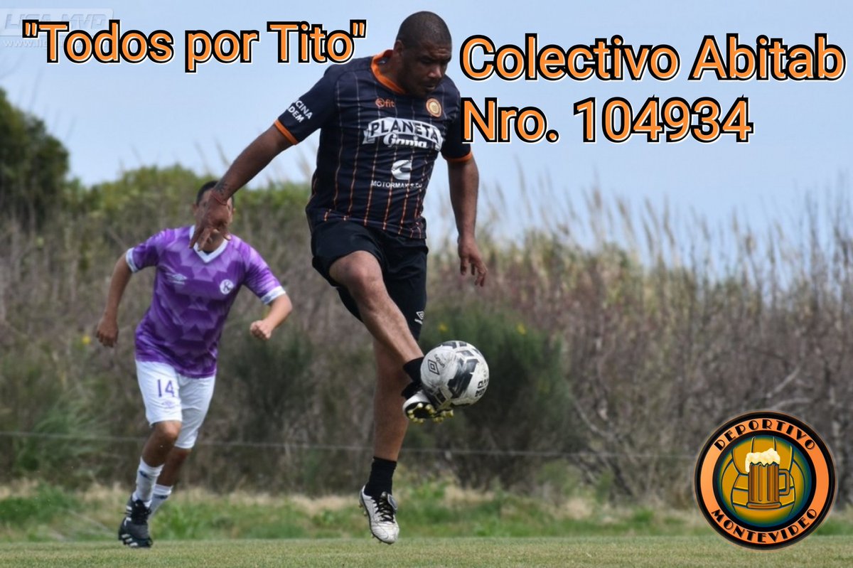 TODOS POR TITO | En el día de hoy nuestro amigo fue asaltado y baleado camino a su trabajo. Tito es un gran amigo y excelente padre de familia y ahora solo debe pensar en recuperarse cuanto antes. Es por eso q decidimos ayudar a su esposa e hijos con este colectivo. (sigue)