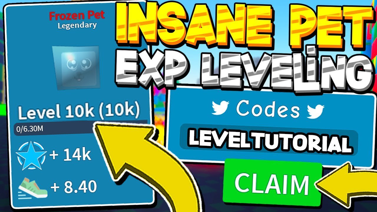 Fastupload.io on X: BEST 4X EXP LEVELING GUIDE AND 2 CODES IN UNBOXING  SIMULATOR! Roblox Link:   #bestwaytolevelpetunboxingsimulator #codesforunboxingsimulator #DefildPlays  #Roblox #robloxsimulator #robloxunboxingsimulator