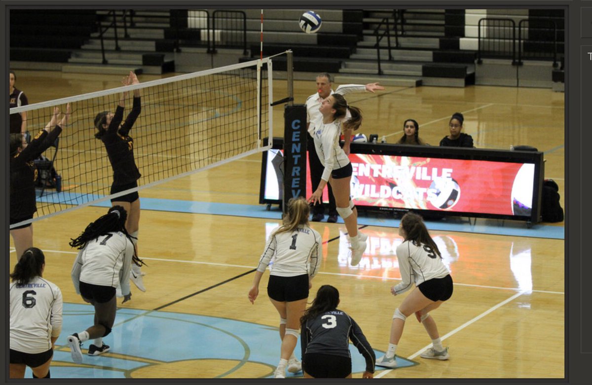 VolleyballCvhs's tweet photo. Hope to see you at Chantilly HS tomorrow night for the last regular season game of the season.  Freshman play at 5.  JV at 5:45.  Varsity plays at 7:15 for their final playoff placement.  Playoffs are next week! https://t.co/hWBqRVGlbn