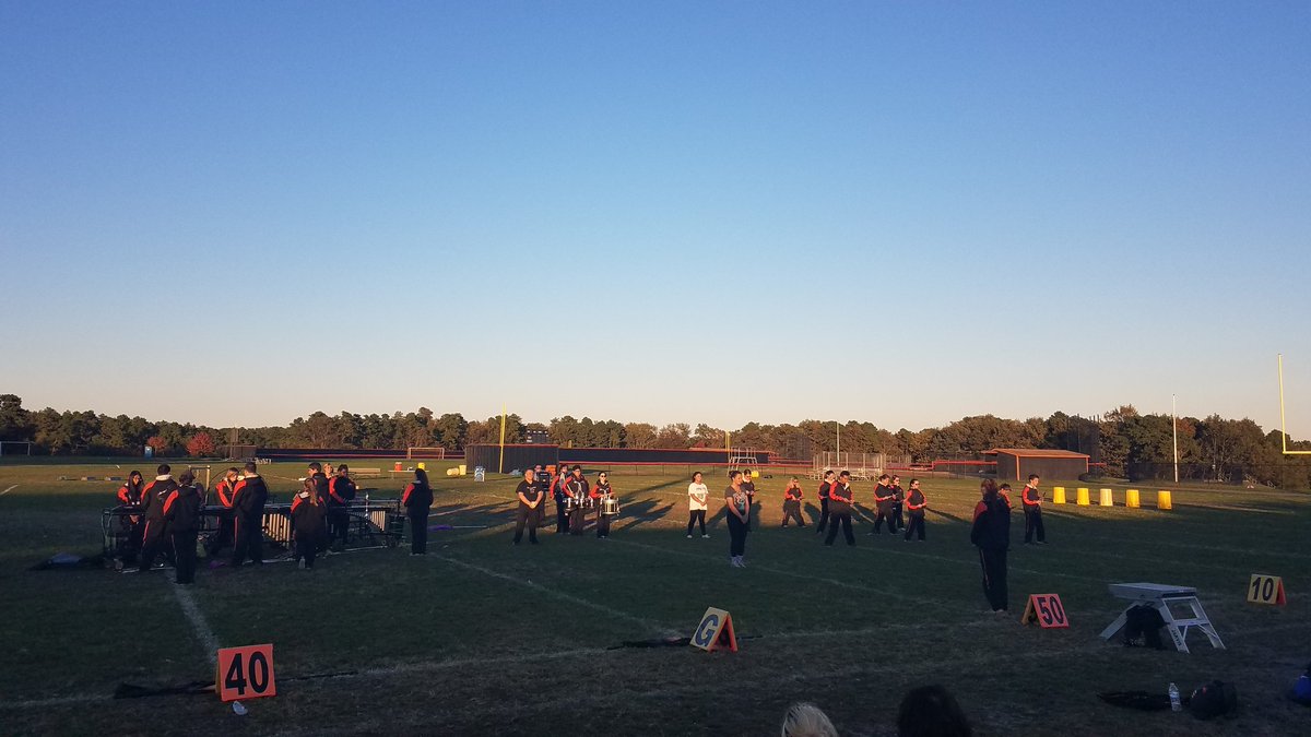 MarchingBengals's tweet photo. Thank you to all of the Parents, Family, and Friends who supported the @MarchingBengals in their ACC Send-Off Show! We really appreciate your support! Can't wait for this weekend! #barnegatpride #barnegatinspires #marchingbengals #ACCReady @BHSBandParents

🎺🎶🥁🏴🧡🖤🧡 https://t.co/nvyX0xOi95