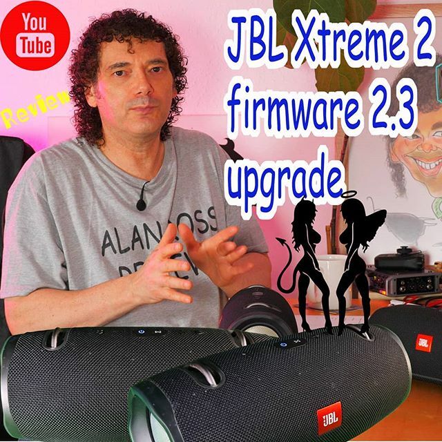 JBL Xtreme 2 firmware update 2.3
youtu.be/rXQDDxrAdQU
#jbl #jblxtreme2 #firmware #xtreme2 #xtreme #bluetoothspeaker #bluetoothspeakers #portablespeaker #youtuber #youtubevideos #review #youtube #ageezeronyoutube #alanrossreviews