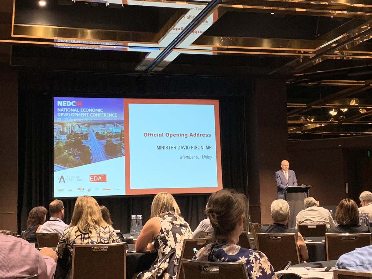 Welcome to the National Economic Development Conference - Adelaide punching above its weight as start-up capital #necd19
