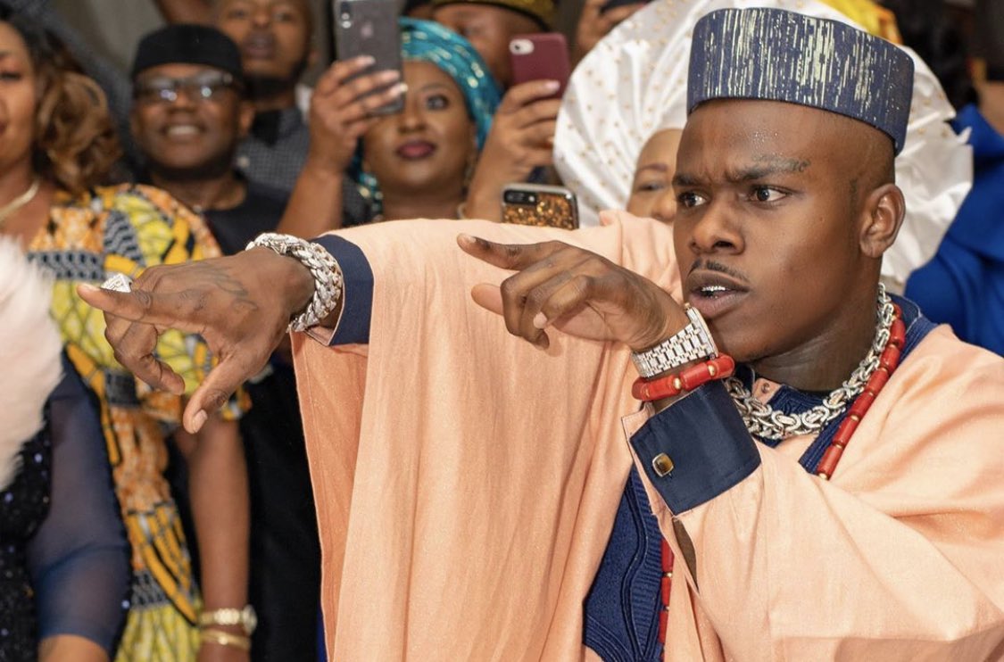 kinglabiii's tweet photo. DaBaby on his Native Attire..
#TEAMAWUTE π³π¬ #BDENT #KIRK https://t.co/vyxSVr2IPJ