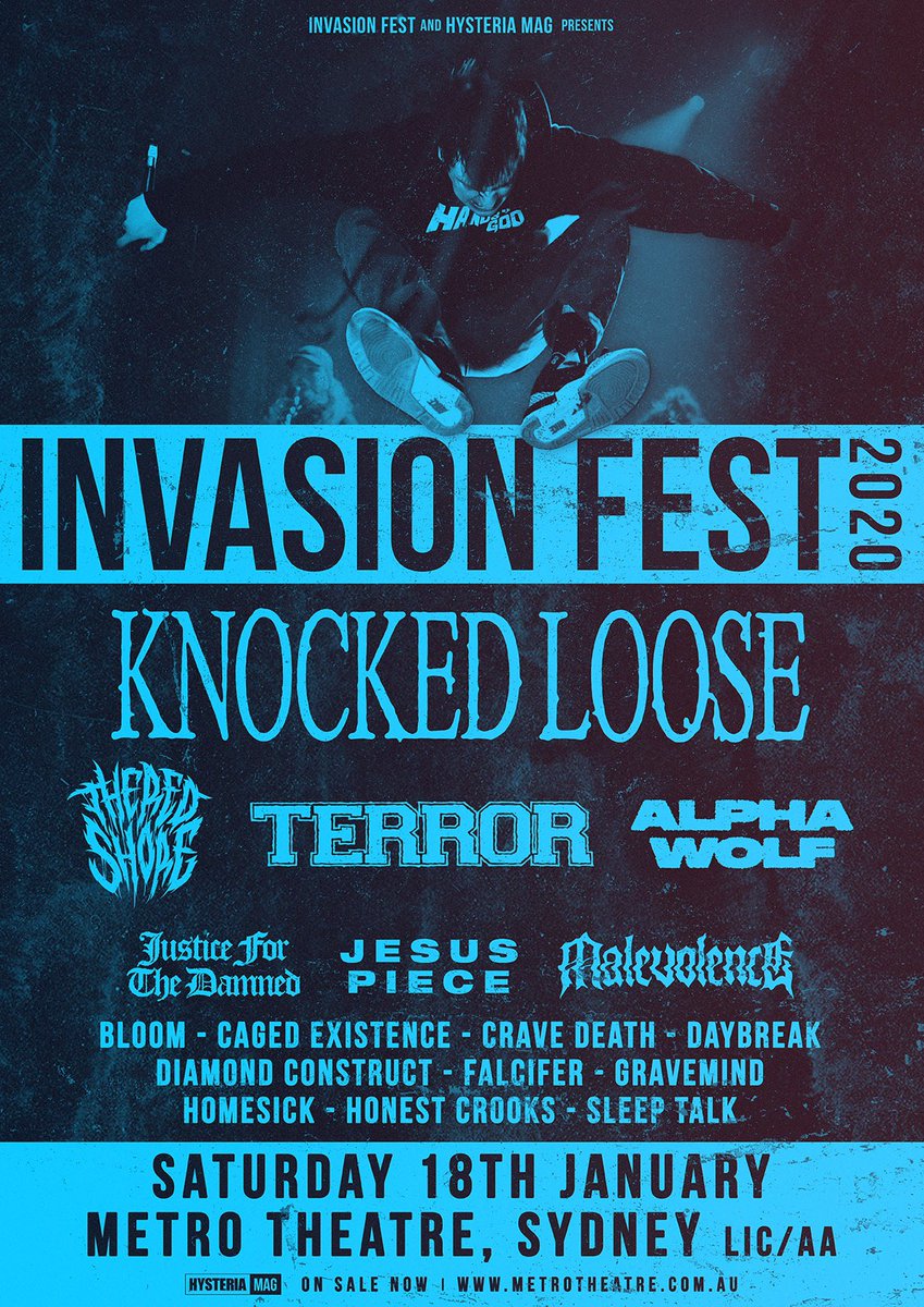 InvasionFest_AU's tweet image. We present you Invasion Fest 2020! 

Tix: bit.ly/20InvasionFest…