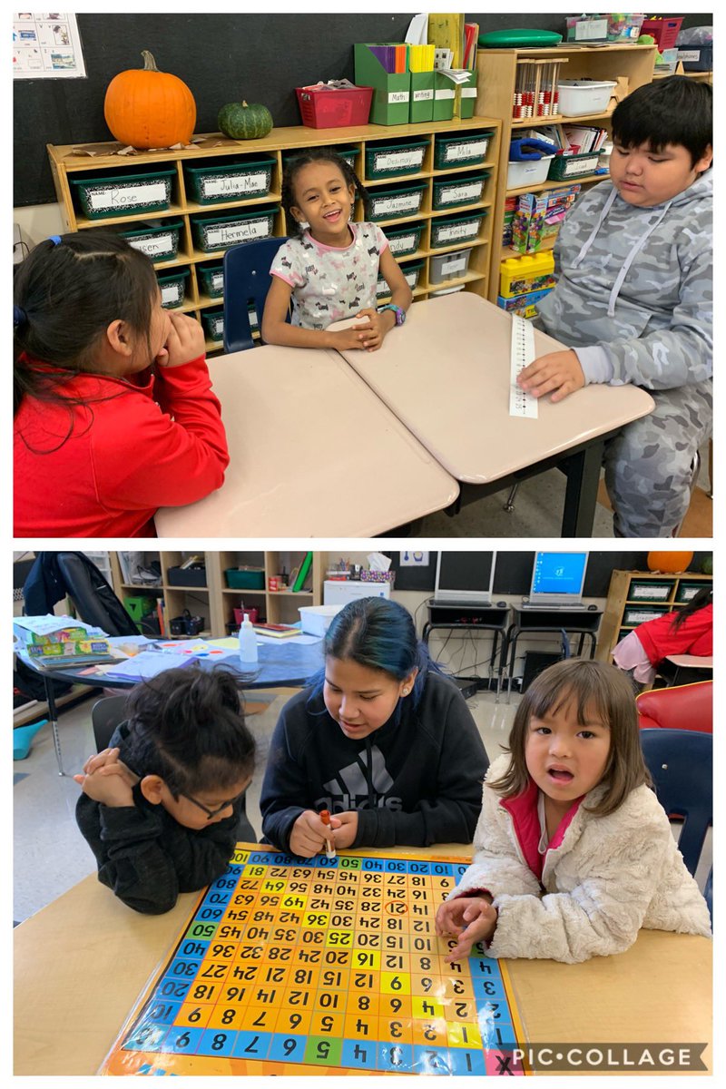 msmaryjane9795's tweet photo. Amazing Rm 13 meet up with their Grade 1/2 Math Buddies. Great job in encouraging young students to think flexibly & promote confidence with numbers when sharing number sense strategies.
#mathtalk #learningwhileteaching @KaylaMacKay5 @MelissaAsmunds1 @DufferinSchool https://t.co/UAKNqvLcr9