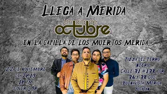 Un Dia De Octubre Mx tweet media