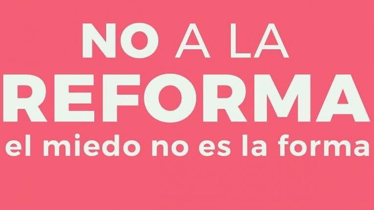 Educación, educación y más educación en valores...empezando por la clase dirigente. #NoALaReforma  #ElMiedoNoEsLaForma #educaciongarantiadepaz