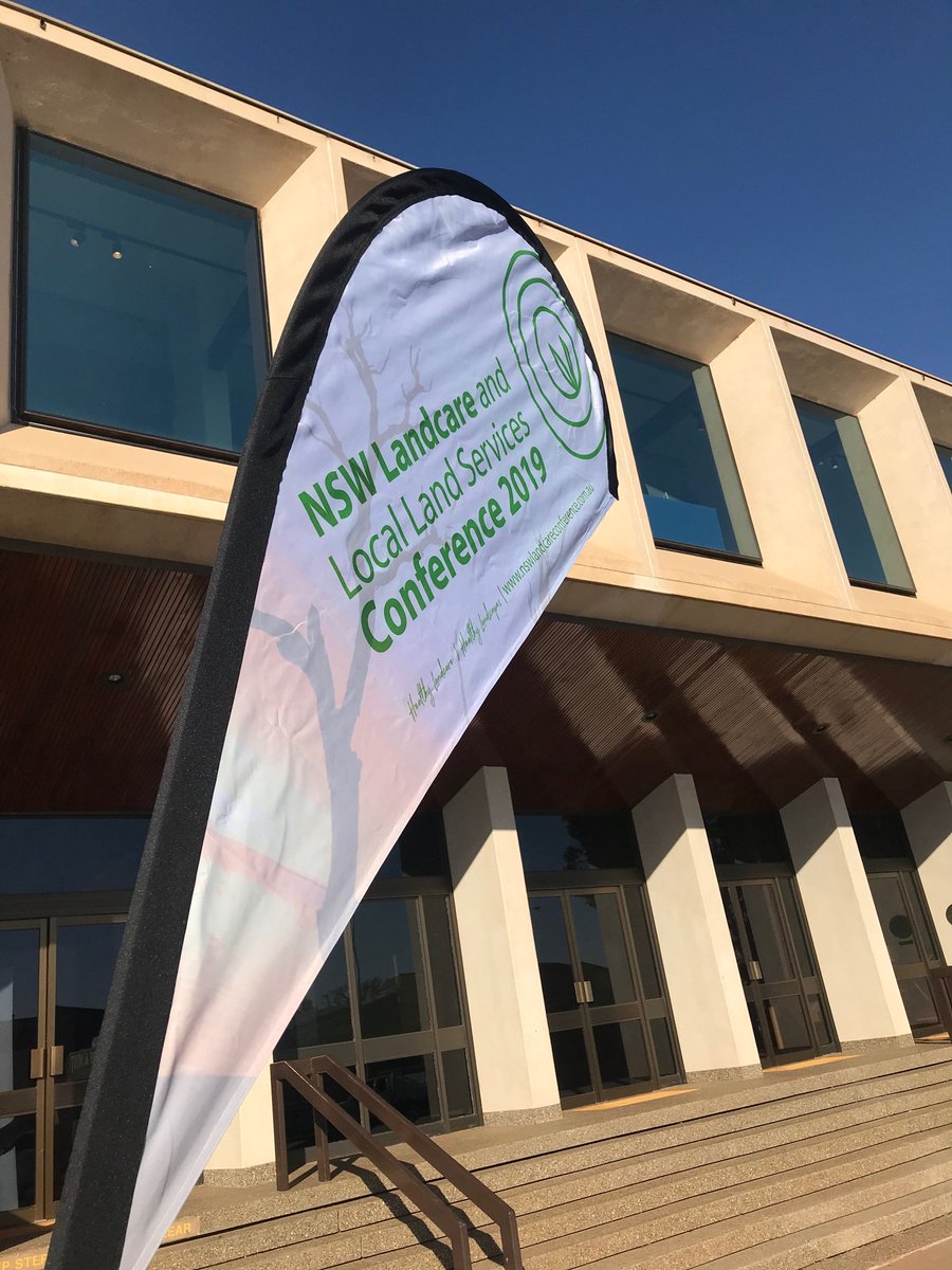 Day 3 underway with a full morning of presentations, kicked off by Chair of <a href="/LandcareNSW/">Landcare NSW</a> Stephanie Cameron. #NSWLandcareConf.