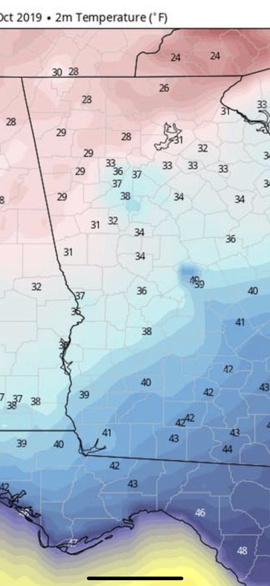 DahlonegaGaWx's tweet image. .@AngiebKnepper get ready for those service calls!