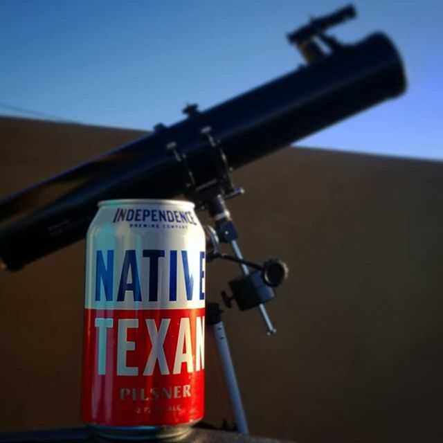 indybrewsatx's tweet photo. The stars at night are big and bright.... https://t.co/lm0zBriw75 #instagram https://t.co/si1d1wX7b7