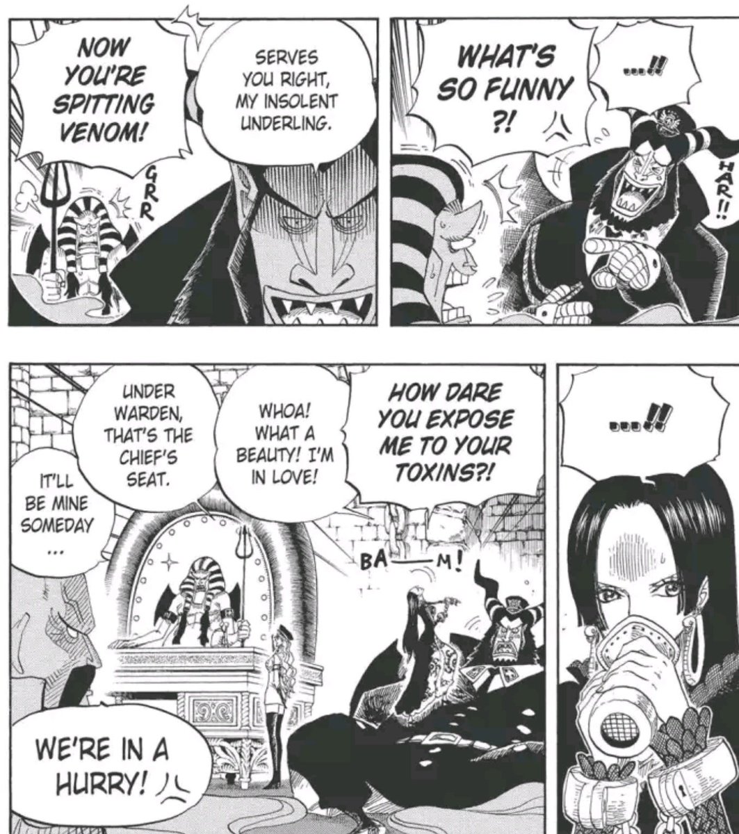Haya 민우 Hancock Also Possesses All Haki Types Something That Is Very Rare In The One Piece Universe Especially Conquerors Haki Making Her One Of Only 10 Known And Living