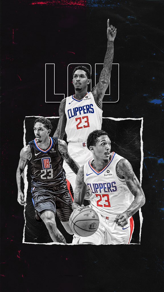 LA Clippers on X: Wouldn't be a Wednesday without wallpapers.  #WallpaperWednesday 📲  / X