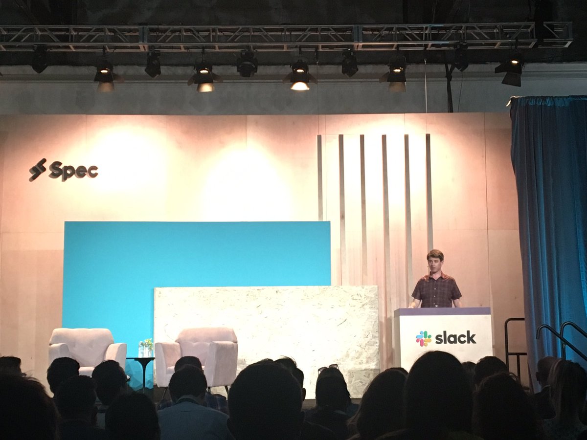 beardigsit's tweet photo. xkcd author Randall Munroe closing out #SpecBuilds 🤩 https://t.co/wFbaQFDfim