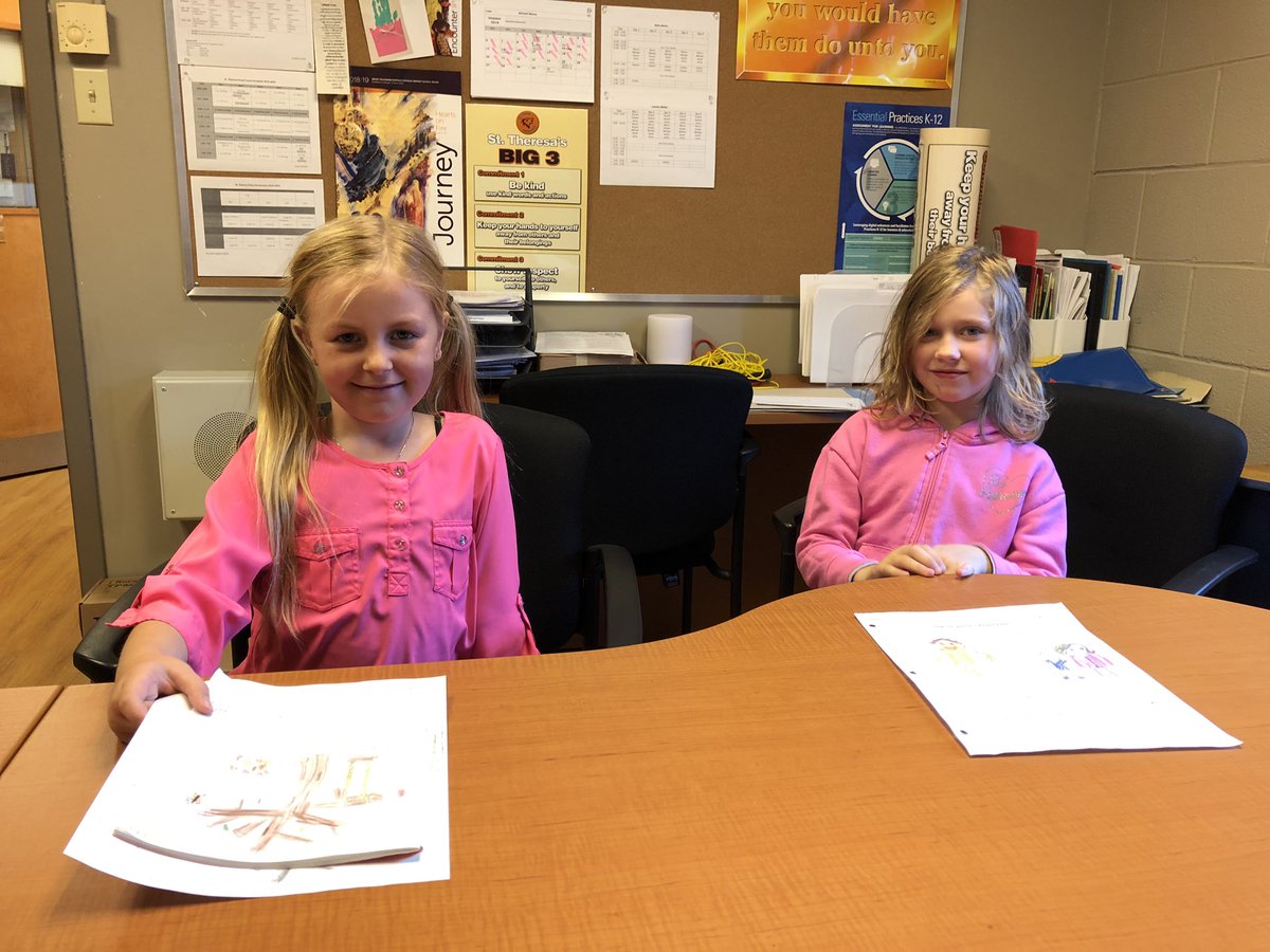 sttcatholic's tweet photo. Focused in on writing here! What is the purpose of your writing? Who is the audience for your writing? Are there enough details to support our main idea? What next steps can make it better? These authors shared their writing today and their work was superb! #writelikeareader https://t.co/zYGtz1hKaZ